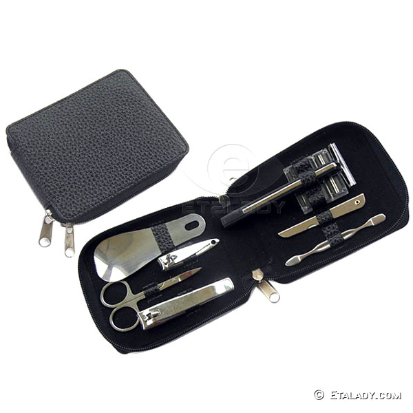 Mens Shaving Male Manicure Set