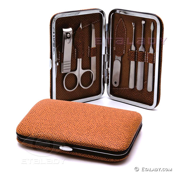 Mens Grooming Kit, Men'S Manicure Set