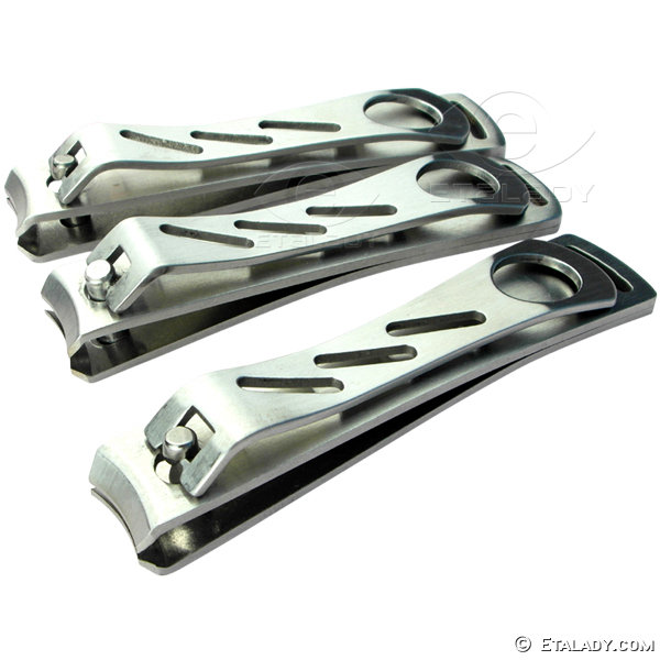 Stainless Steel Nail Clipper
