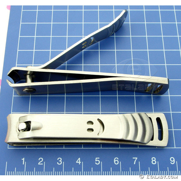 Stainless Steel Nail Clippers