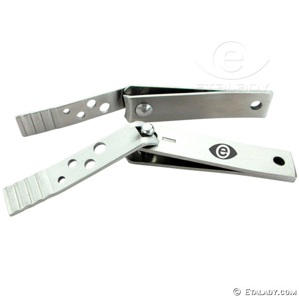 Stainless Steel Nail Clipper