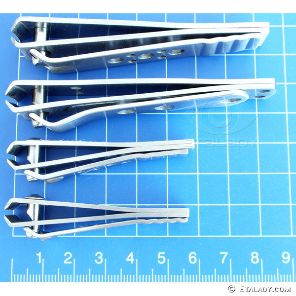 Stainless Steel Nail Clippers