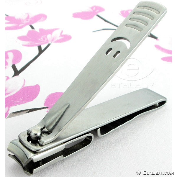 Stainless Steel Nail Clipper