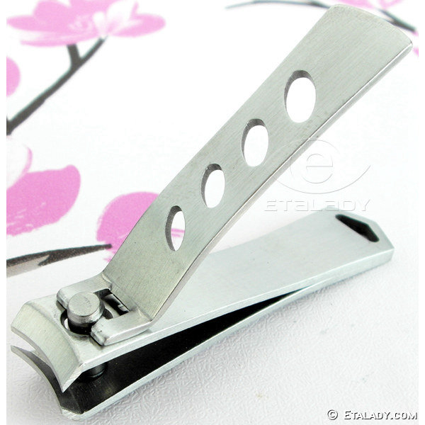 Stainless Steel Nail Clipper