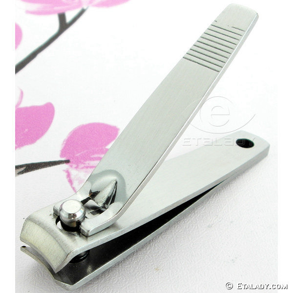 Stainless Steel Nail Clipper