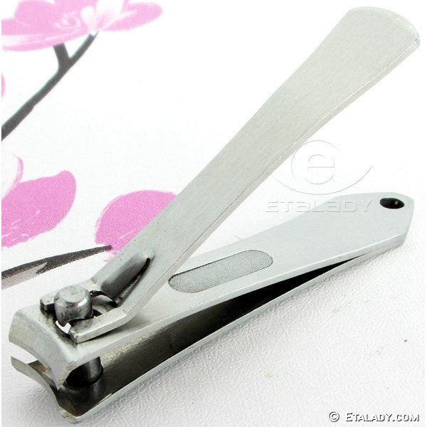 Stainless Steel Nail Clipper