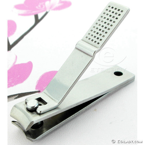 Stainless Steel Nail Clipper