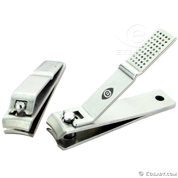 Stainless Steel Nail Clipper