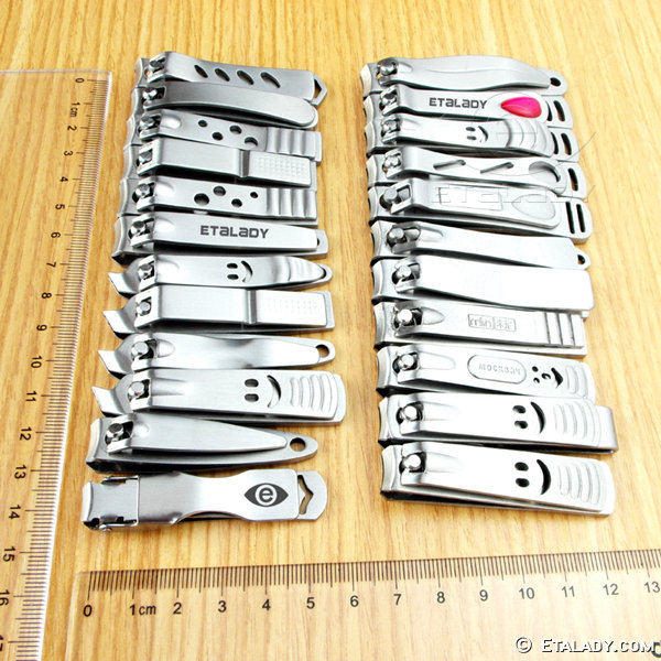 Stainless Steel Nail Clipper