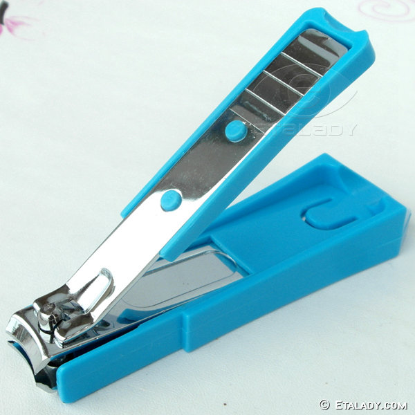 Plastic Nail Clipper