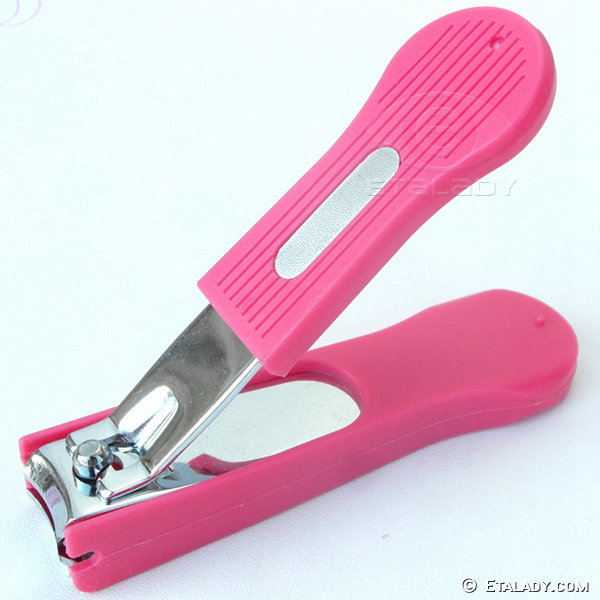 Plastic Nail Clipper