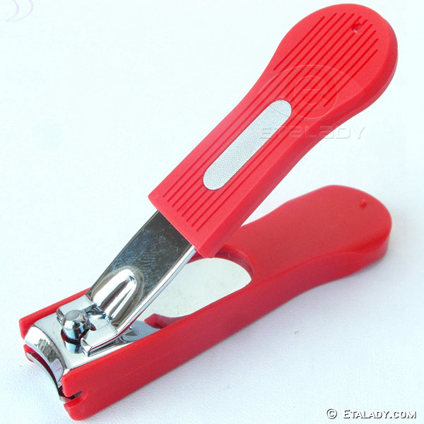 Plastic Nail Clipper
