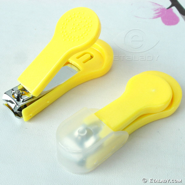 Nail Clipper With Catcher