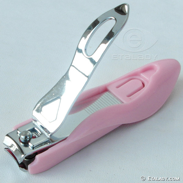 Nail Clipper With Catcher