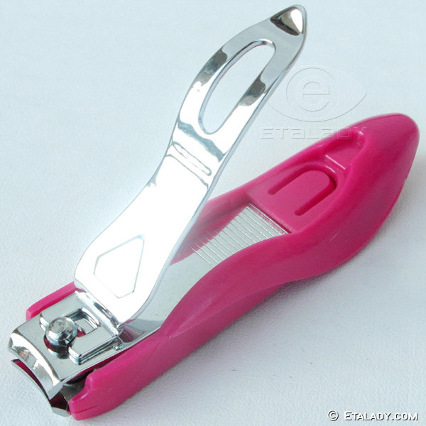 Nail Clipper With Catcher