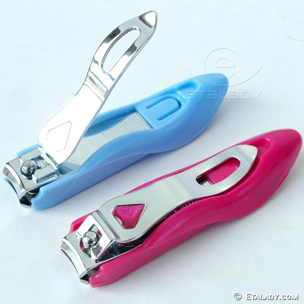 Nail Clipper With Catcher