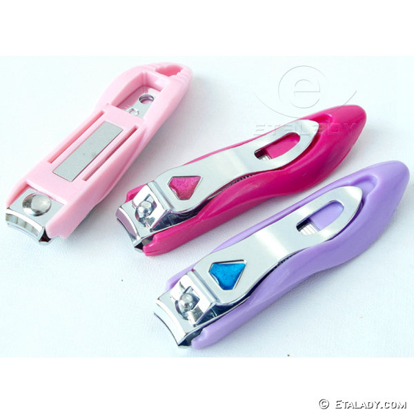 Nail Clipper With Catcher