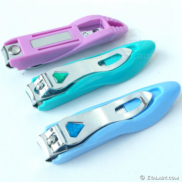 Nail Clipper With Catcher