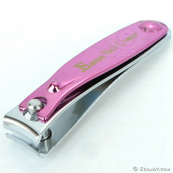 Carbon Steel Nail Clipper with plating