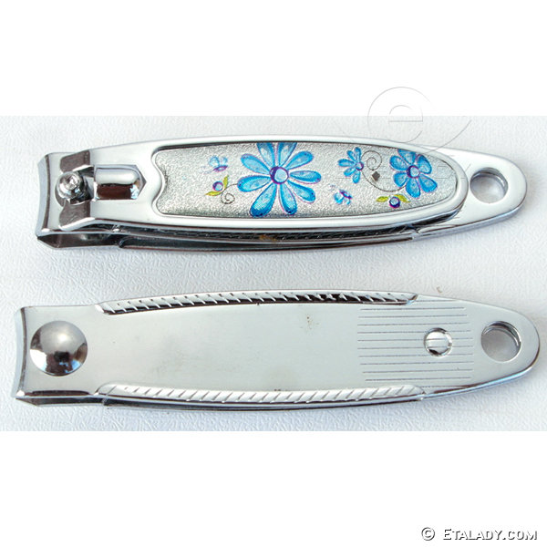 Nail Clipper With Epoxy