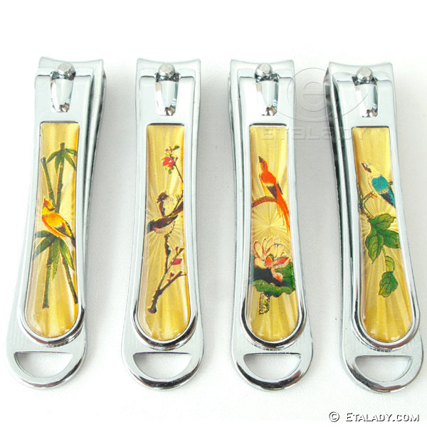 Nail Clipper With Epoxy