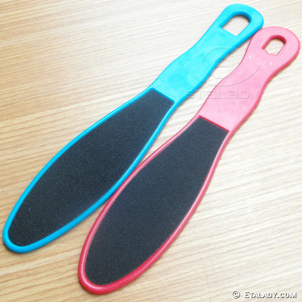 plastic foot file