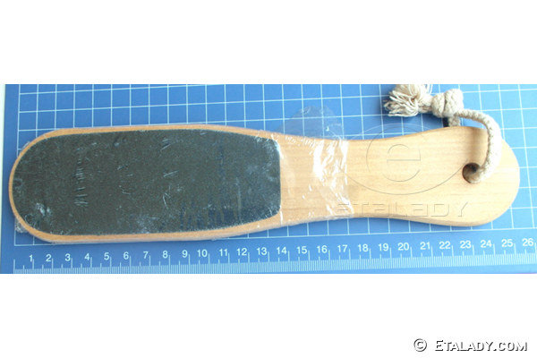 wood foot file factory