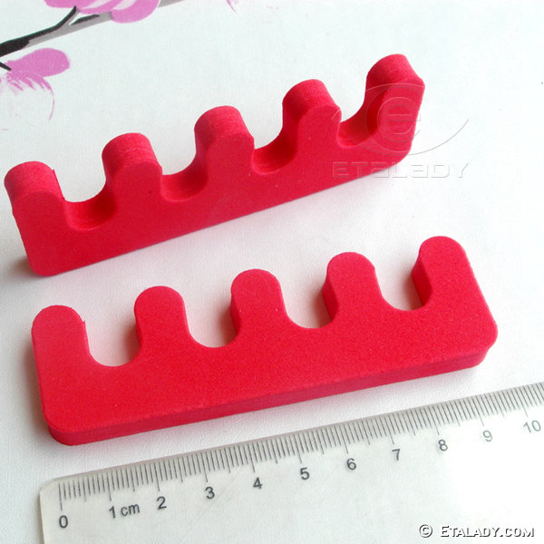 foam toe separators