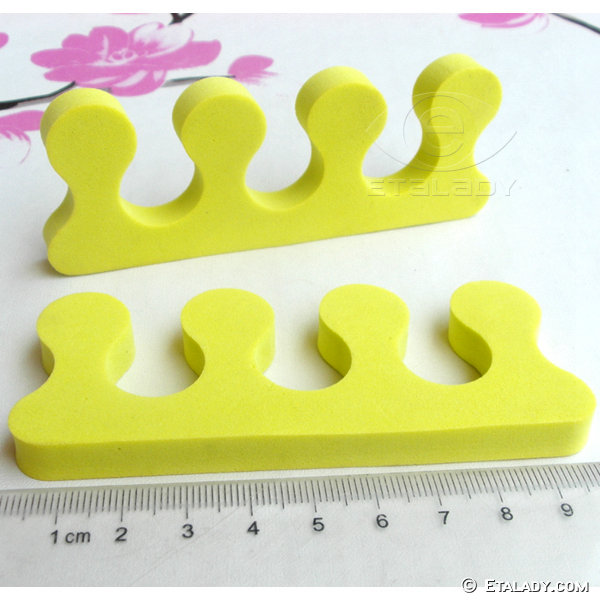 foam toe separators