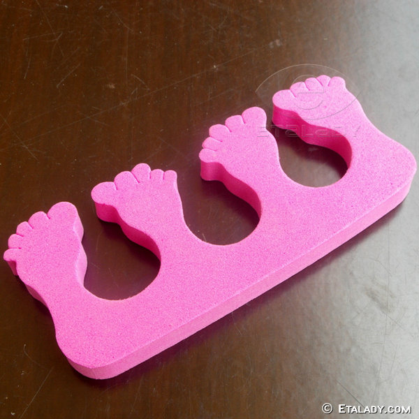 eva toe separators
