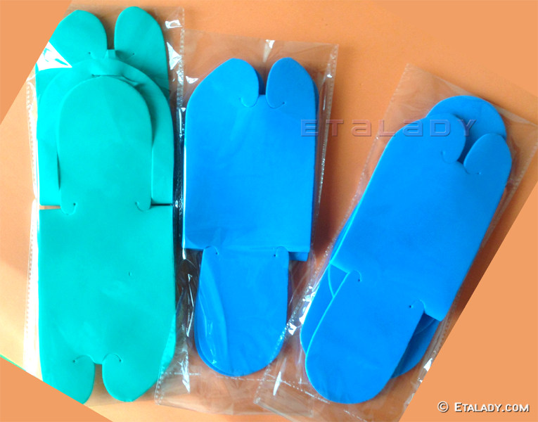 Custom Disposable Slippers
