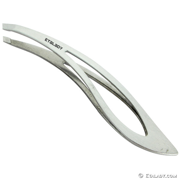 stainless steel eyebrow tweezers