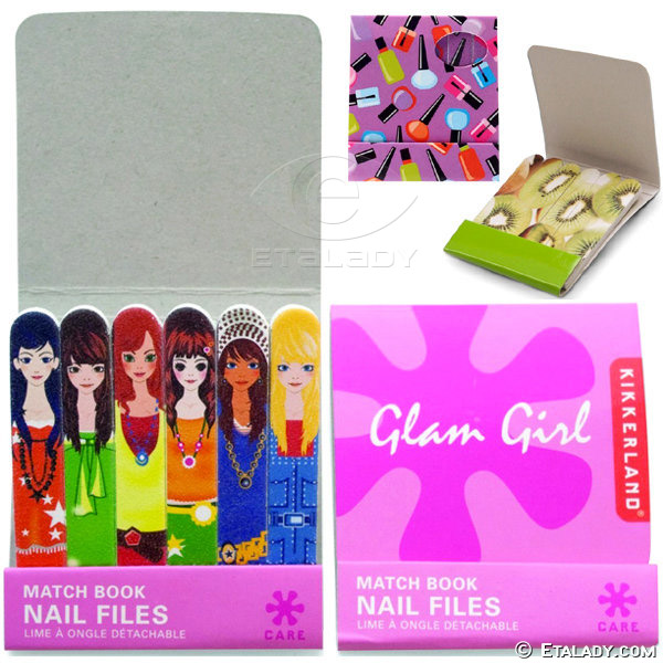 Disposable Matchbox Nail Files