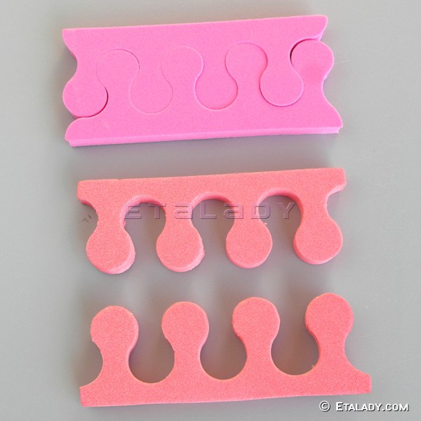 Nail Salon Products Foam Toe Separators