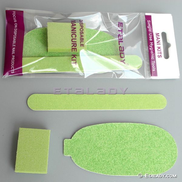 Pedicure Pumice kit, professional manicure pedicure kit 