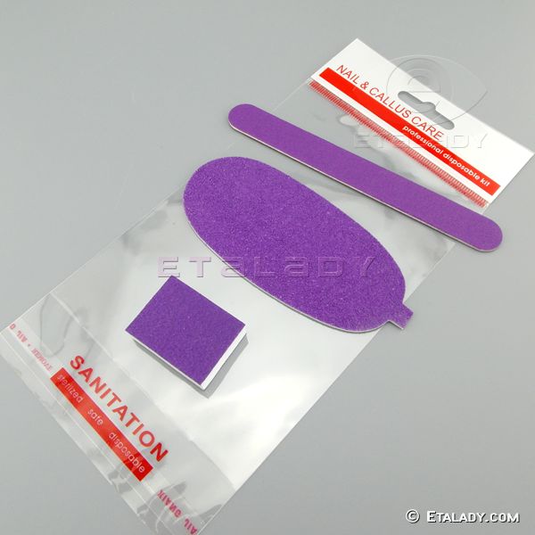 Disposable Manicure & Pedicure Kit