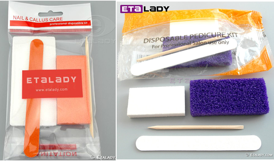 Disposable Manicure & Pedicure Kit