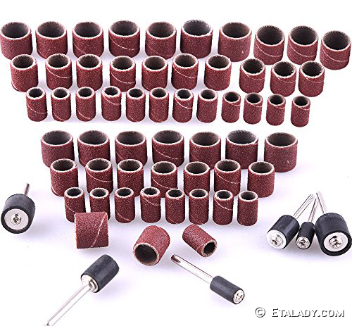 Nail Supplies Sanding Bands For Nail Drill