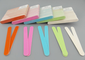 Disposable Nail File, Wooden Nail File