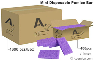 Disposable Pumice Bars