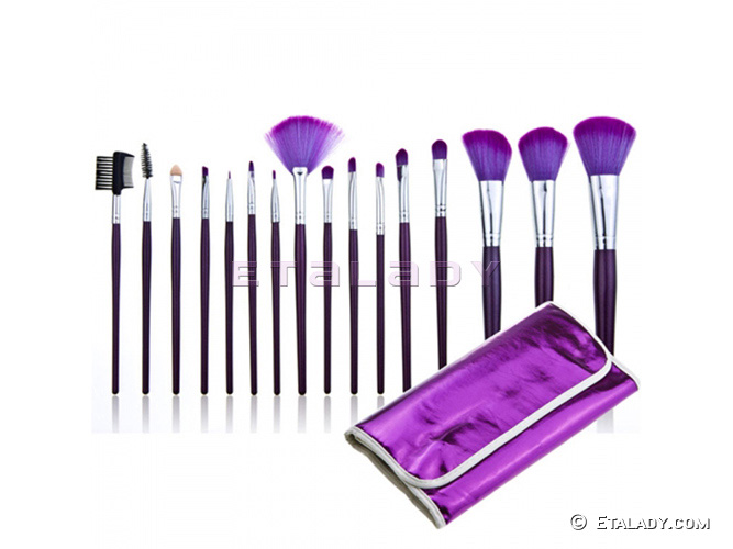 Makeup brush set