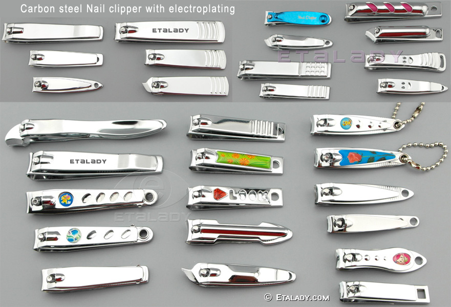 Carbon Steel Nail Clipper, Nail Clipper With Catcher