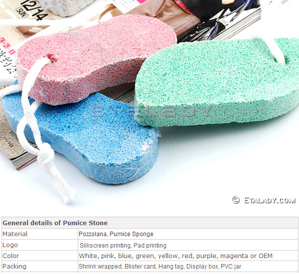 Pumice Sponge, Pumice Stone