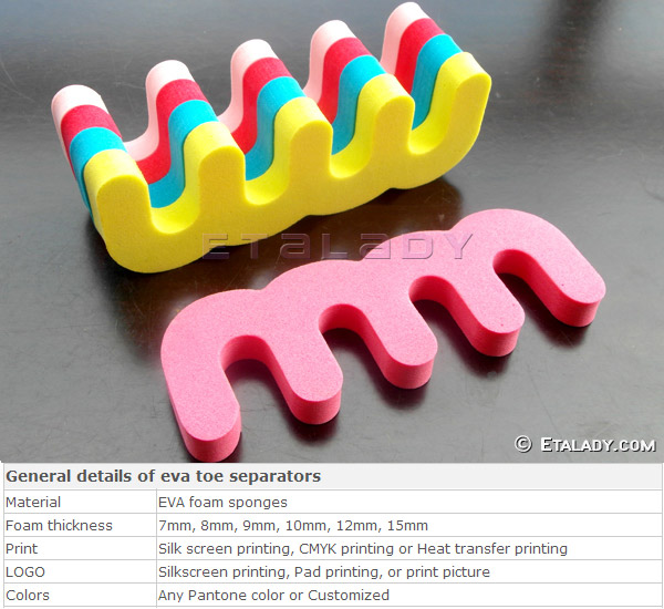 EVA Toe Separator