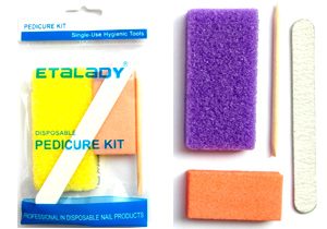 Pedicure Disposable Pumice Kits Manufacturer