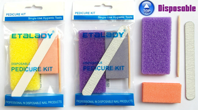 Disposable Pedicure Kits manufacturer, pumice Factory from China who sell to USA and Vietnam