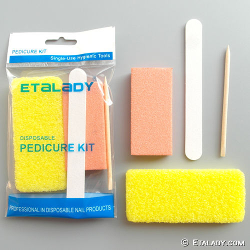 Disposable Pedicure Pumice Kit