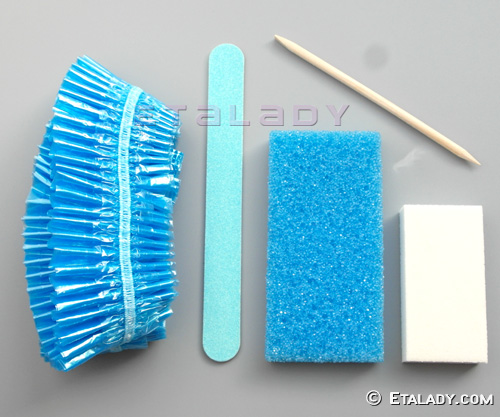 Disposable Pumice Kit With Liner