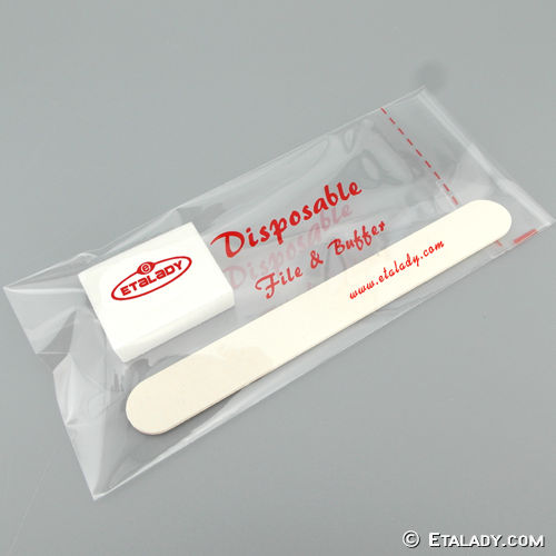 Salon White Disposable Manicure Kit