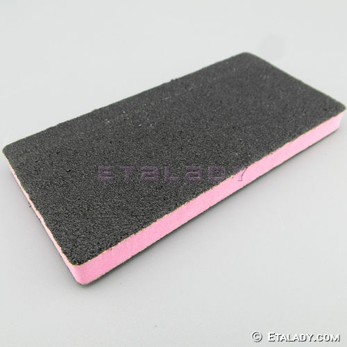 disposable Manicure Pedicure Nail Accessories Foot File Block 